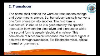 Nanobiosensors and their Applications  Nanotechnology Conferences [upl. by Darees]