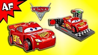 Lego Cars 3 Lightning McQueen Speed Launcher 10730 Speed Build [upl. by Alphonse589]