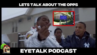 Lil Randy 1300 Hate The Opps But Love To Diss Them  EyeTalk Podcast 4  Near Westside [upl. by Ijic]