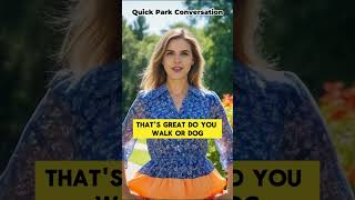 Quick Park Conversation  Learn English with Daily Dialogues [upl. by Agarhs]