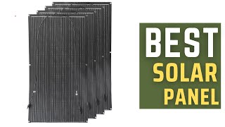 Best Solar Panel  ETFE Flexible Solar Panel Review [upl. by Thomasa206]