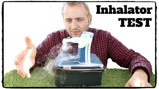 🔴 INHALATOR TEST AUCH UNTERWEGS EINFACH BENUTZEN  Beurer IH 50 [upl. by Mariya703]