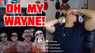 Jack Harlow  WHATS POPPIN feat DaBaby Tory Lanez amp Lil Wayne  REACTION [upl. by Kato]