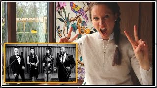 Vocal Coach REACTS TO POSTMODERN JUKEBOX We Cant Stop Acapella Version  Miley Cyrus [upl. by Iznekcam]