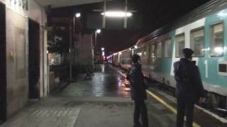 ALBENGA STAZIONE DI TESTA EuroCity InterCity [upl. by Sylram373]