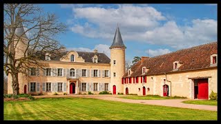 Beautiful Château with Guest House Outbuildings and Land Indre France [upl. by Ased191]