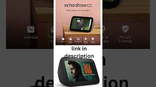 Amazon Echo Show 5 newest model  Smart display with 2x the bass and clearer sound [upl. by Enaej]