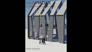 AR Cladding Option Holes Irregular A [upl. by Enywad471]