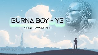 Burna Boy  YE Soul Faya  Remix [upl. by Nigrom933]