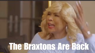 The Braxtons Are Back EXCLUSIVE LOOK tonibraxton tamarbraxtonthebraxtons [upl. by Ahsikat226]