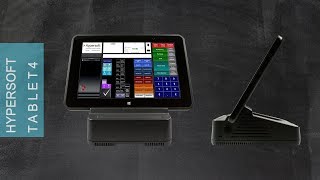 Kassenterminal Hypersoft TABLET4 [upl. by Fatsug]