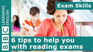 Exam skills 6 tips to help you with reading exams [upl. by Earl]