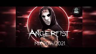 ANGERFIST MIX BEST TRACKS 20142021 1 DJ IWO [upl. by Anastatius]