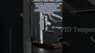 Introducing the ITOP IT HPEM 2 P Hand Press Coffee Maker [upl. by Chane646]