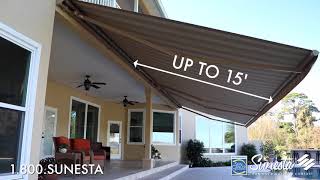 Sunesta Retractable Awnings and Screens [upl. by Omle]