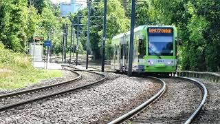 Croydon Trams The New Addington Branch [upl. by Erreip183]