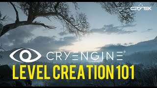 CRYENGINE 53 Level Creation and Terra Forming Tutorial [upl. by Fairweather823]