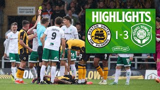 Highlights  Boston United 13 Yeovil Town [upl. by Alenairam]