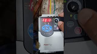 VFD Powerflex 4m parameter setup [upl. by Bekah]