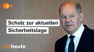 Live Regierungserklärung Scholz zur aktuellen Sicherheitslage [upl. by Concoff344]