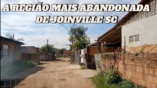 Conheça a região mais abandonada do Paranaguamirim em Joinville SC [upl. by Idnam704]