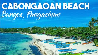 Cabongaoan Beach Burgos Pangasinan [upl. by Ardnuaek]