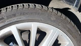 Michelin CrossClimate 2 Made in Spain 24540R18 97Y XL [upl. by Appilihp682]