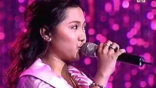 Charice sings quotI Believequot HQ [upl. by Shaylynn]