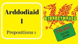 Podlediad TGAU  Arddodiaid 1 [upl. by Yrrat]