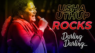 Darling Darling hit song by Usha Uthup [upl. by Koenraad]