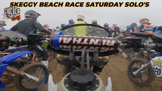 SKEGNESS BEACH RACE 2022 SATURDAY SOLOS RIDER HARRY CLAYTON [upl. by Aissert]