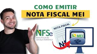 Como emitir Nova Nota fiscal de serviços para MEI [upl. by Loise]