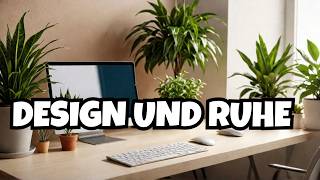 🌱 MiniGARTEN für deinen SCHREIBTISCH 🖥️  Design amp ENTSPANNUNG leicht gemacht [upl. by Boeke340]