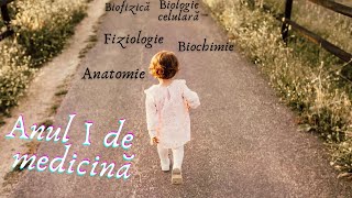 6 ANI DE MEDICINA partea a IIa ANUL I [upl. by Annasor]