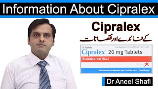 information about medication cipralexcironexcitanewescitalopram [upl. by Friedly835]