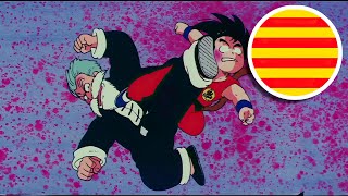 Dragon Ball  Mesaze Tenkaichi Catalán [upl. by Gnuy]