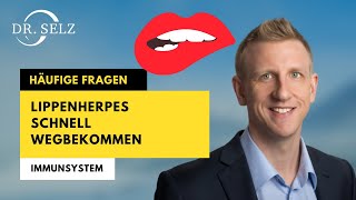 LIPPENHERPES SCHNELL WEGBEKOMMEN [upl. by Shaffert]