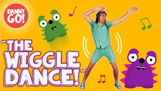 quotThe Wiggle Dancequot 🪱  Danny Go Brain Break Songs for Kids [upl. by Drawdesemaj]