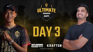 CHEMIN Esports Ultimate Showdown  Battlegrounds Mobile India  FINAL DAY  Villager Esports [upl. by Delbert]