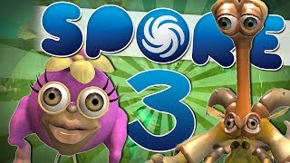 I ATE MY FRIEND  Spore 3 [upl. by Nnaeed]