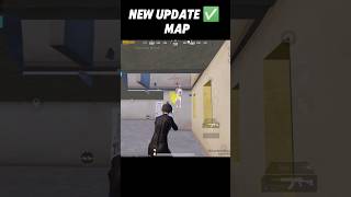 New Update ✅ New Map newupdate newmap pubgmobile bgmi theonplays short pubg pubgupdate [upl. by Alhahs]