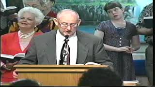 Mount Pisgah Baptist Church April 27 1997 am Oliver Springs TN [upl. by Akkim]