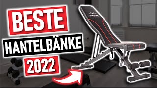 Die besten HANTELBÄNKE 2024 Vergleich  Top 5 verstellbare Hantelbänke [upl. by Giza566]