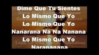 Dime lo que sientes  Bacilos con letra [upl. by Annaehr562]