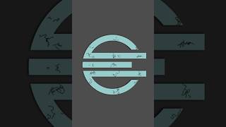 Letter E C Logo Design in Coreldraw [upl. by Neveda]