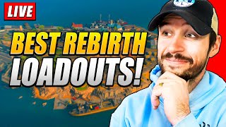 🔴LIVE Using Different META Rebirth Loadouts  1 Rebirth Coach SUBSCRIBE BELOW  Discord GGs aim [upl. by Griffin]