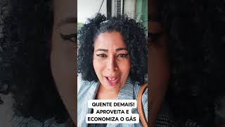 Que te demais calor gas humor registrodevida vidareal labirintite chrisbritto viralvideos [upl. by Znarf593]