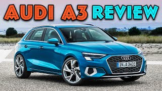 Audi A3 Sportback  Audi A3 Review  Bike and Car Saga [upl. by Files]