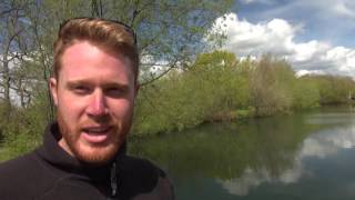 MENARDS CARP FISHERY MANNINGS HEATH HORSHAM WEST SUSSEX [upl. by Attelocin]