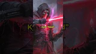 Why Is Kylo Rens Lightsaber Different starwars lightsaber [upl. by Senn]